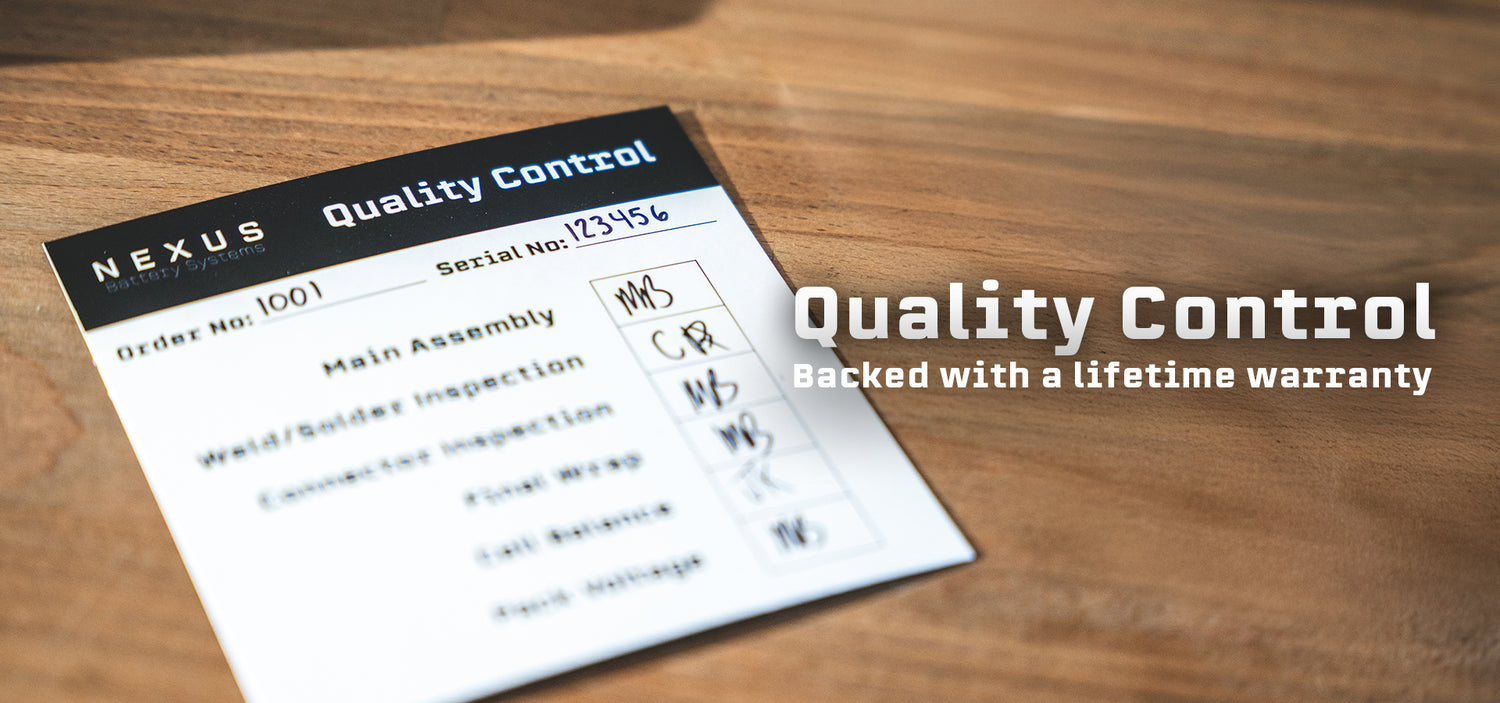 Nexus Battery Systems