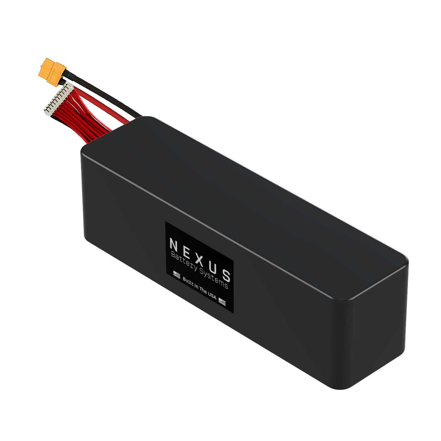 11s3p 39.6v Molicel P28A 8400mAh Li-Ion Battery Pack
