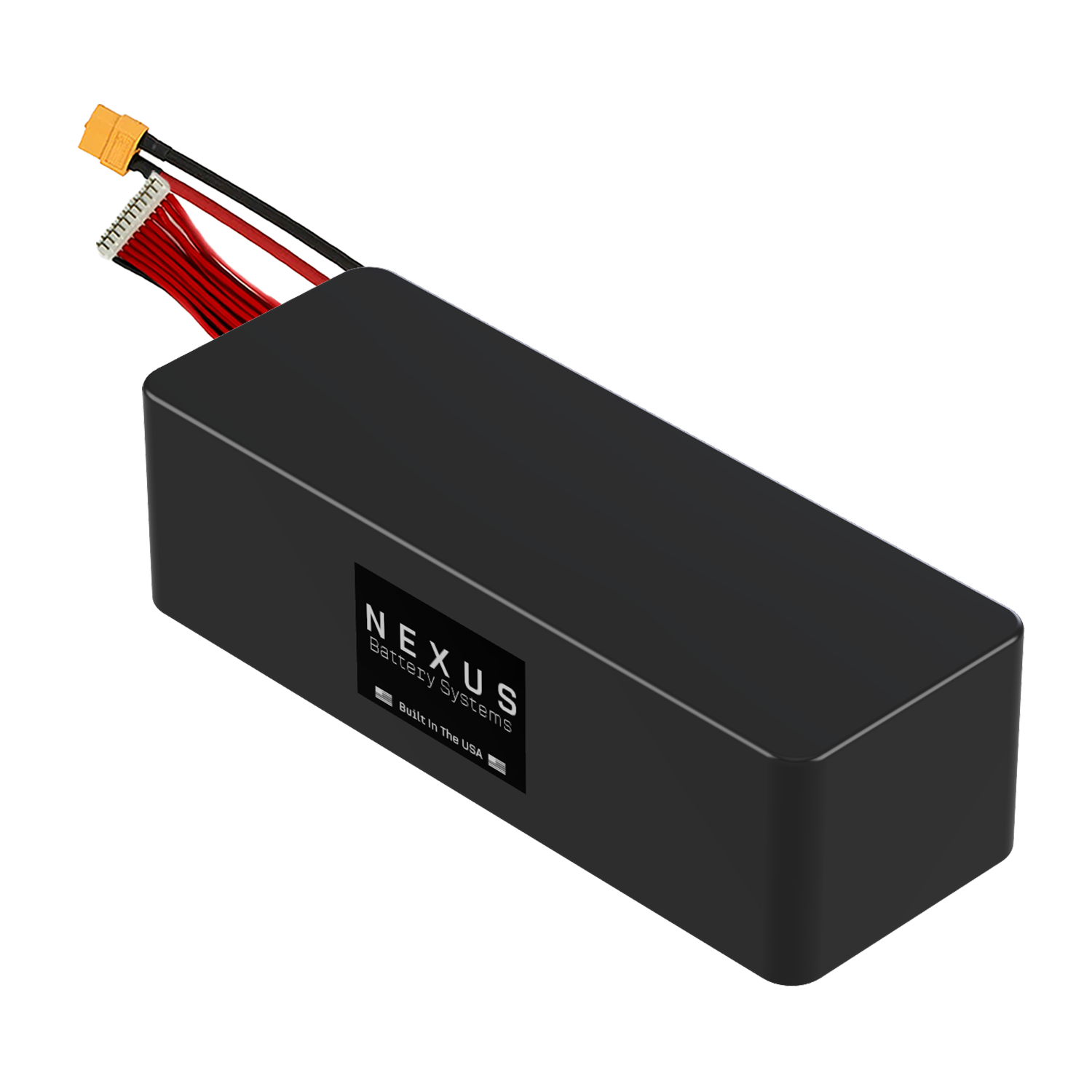 11s4p 39.6v Molicel P30B 12000mAh Li-Ion Battery Pack