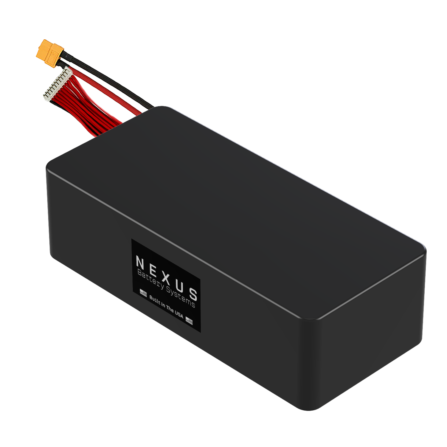 11s5p 39.6v Molicel P30B 15000mAh Li-Ion Battery Pack
