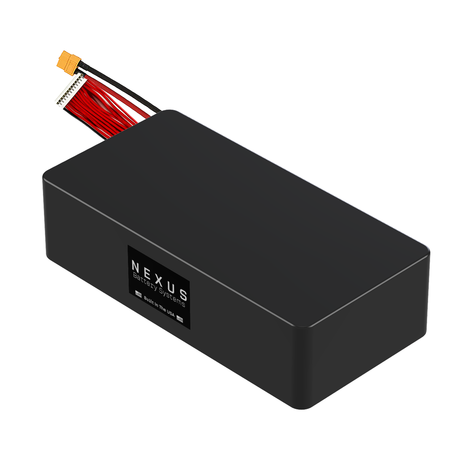 12s6p 43.2v Molicel P42A 25200mAh Li-Ion Battery Pack