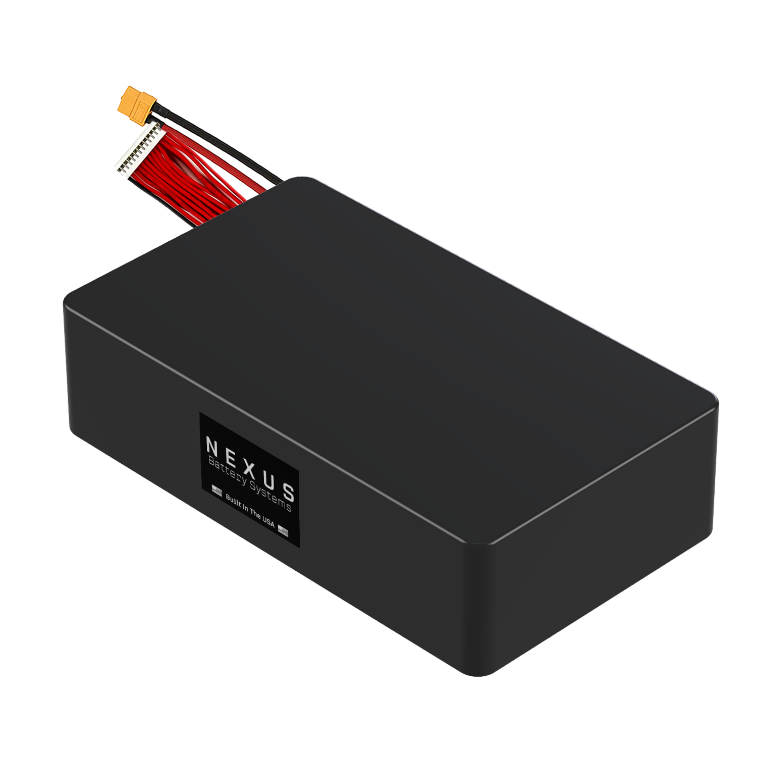 12s7p 43.2v Molicel P28A 19600mAh Li-Ion Battery Pack