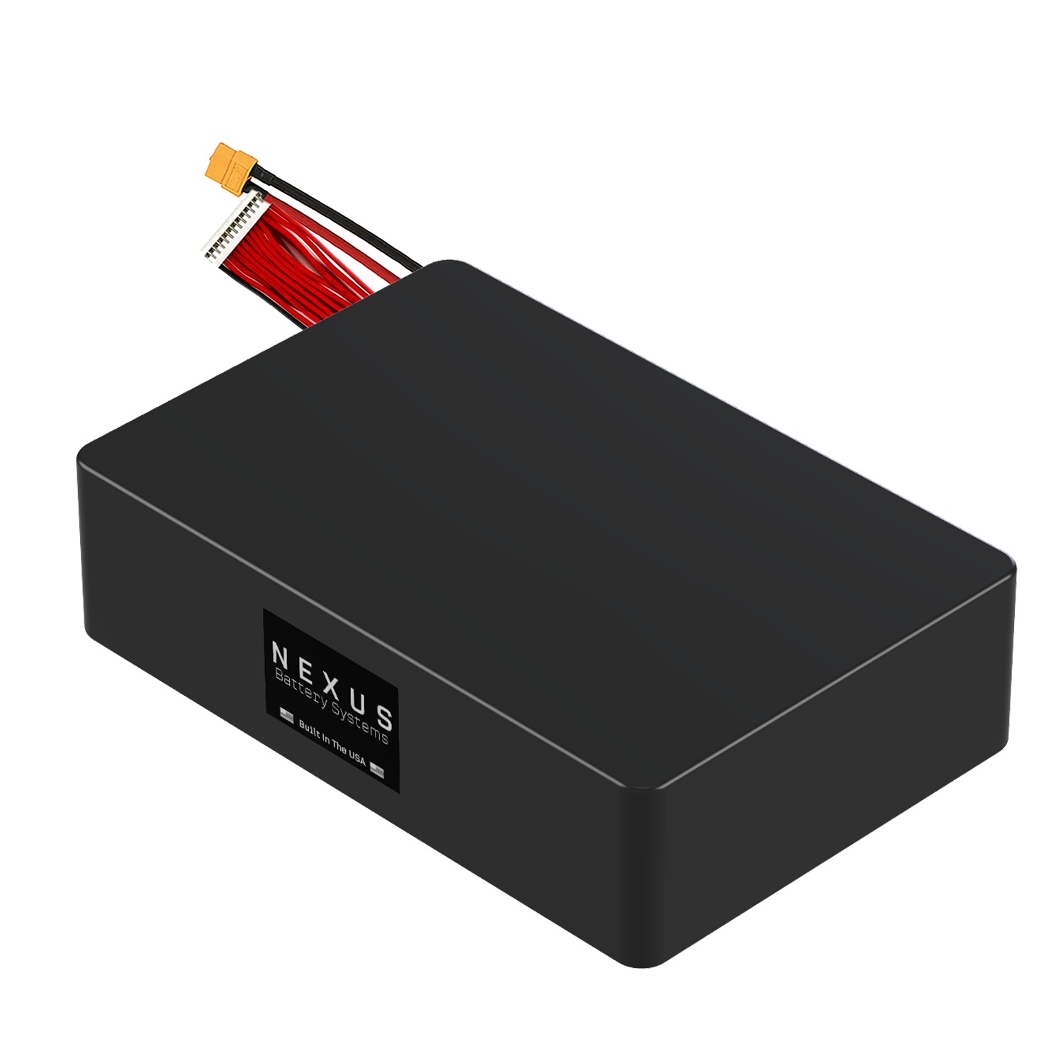 12s8p 43.2v Molicel P42A 33600mAh Li-Ion Battery Pack