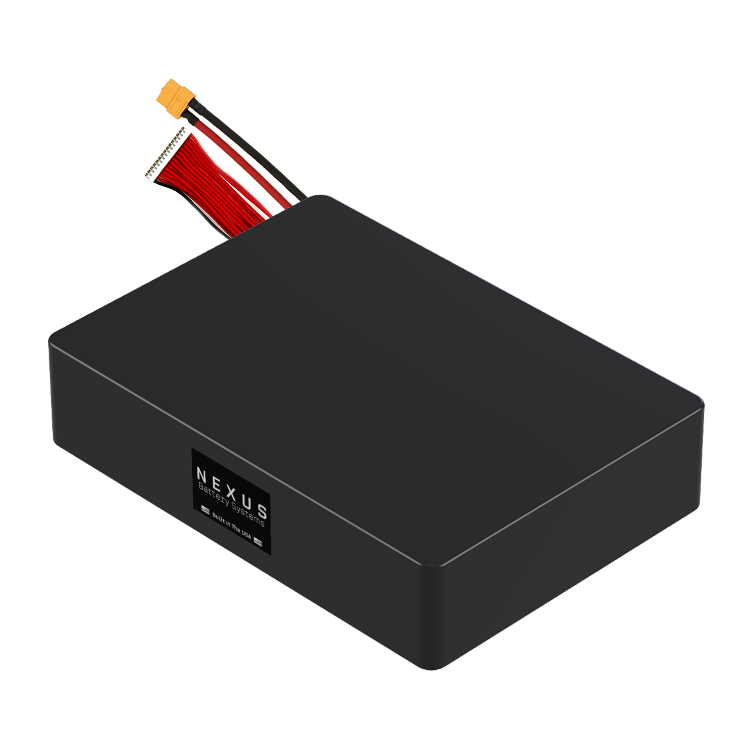 14s10p 50.4v Molicel P30B 30000mAh Li-Ion Battery Pack