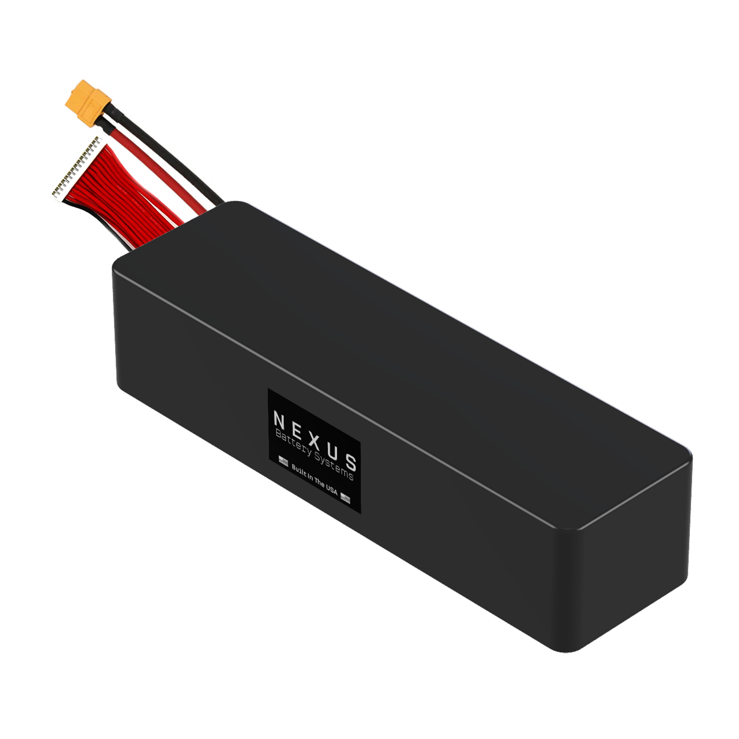 14s4p 50.4v Molicel P28A 11200mAh Li-Ion Battery Pack