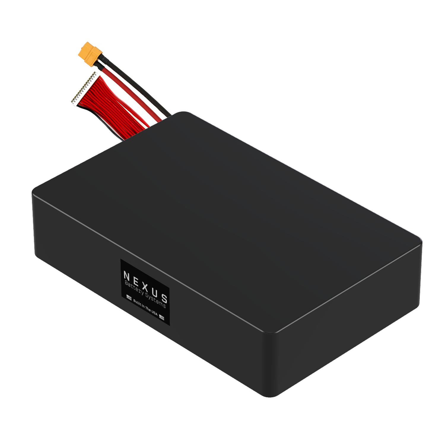 14s9p 50.4v Molicel P30B 27000mAh Li-Ion Battery Pack