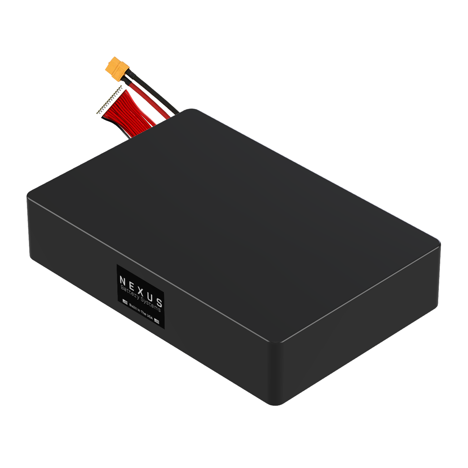 15s10p 54v Molicel P30B 30000mAh Li-Ion Battery Pack