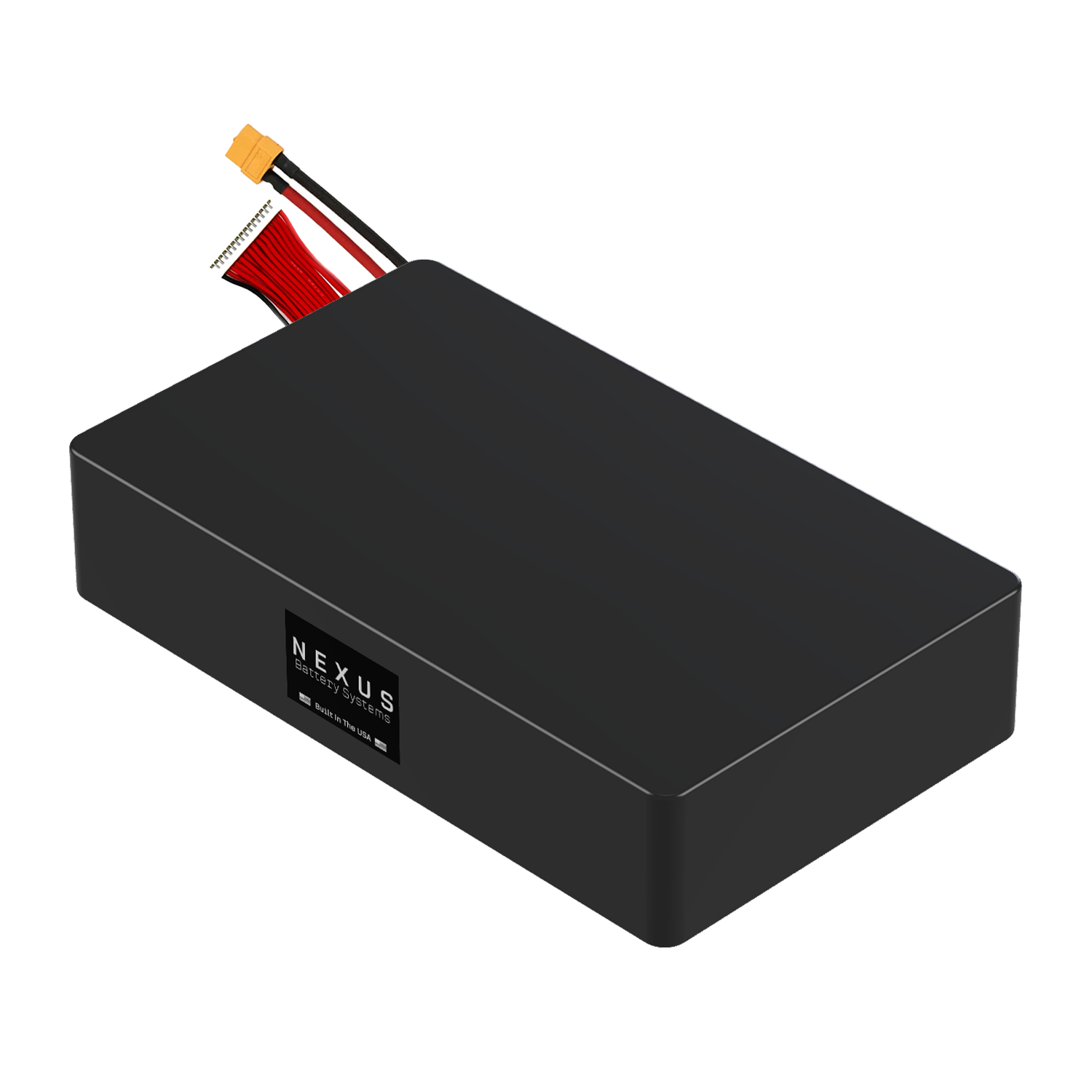 15s9p 54v Molicel P30B 27000mAh Li-Ion Battery Pack