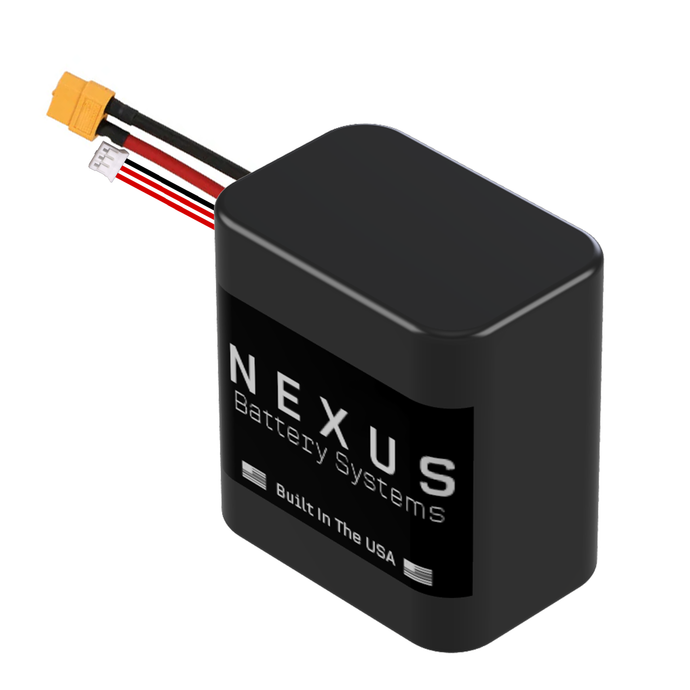 2s3p 7.2v Molicel P42A 12600mAh Li-Ion Battery Pack – Nexus Battery Systems