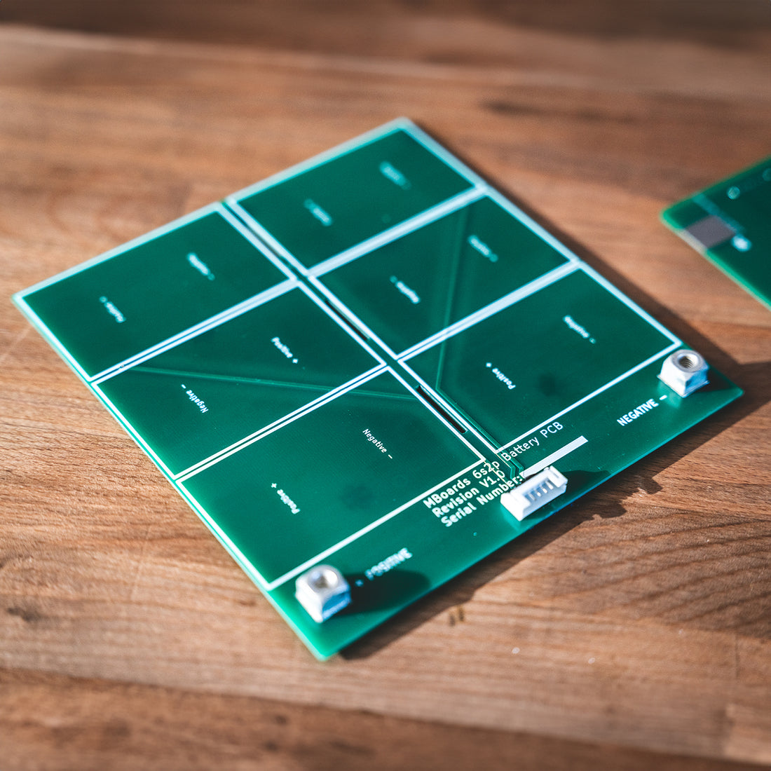 Custom battery PCB design and prototyping