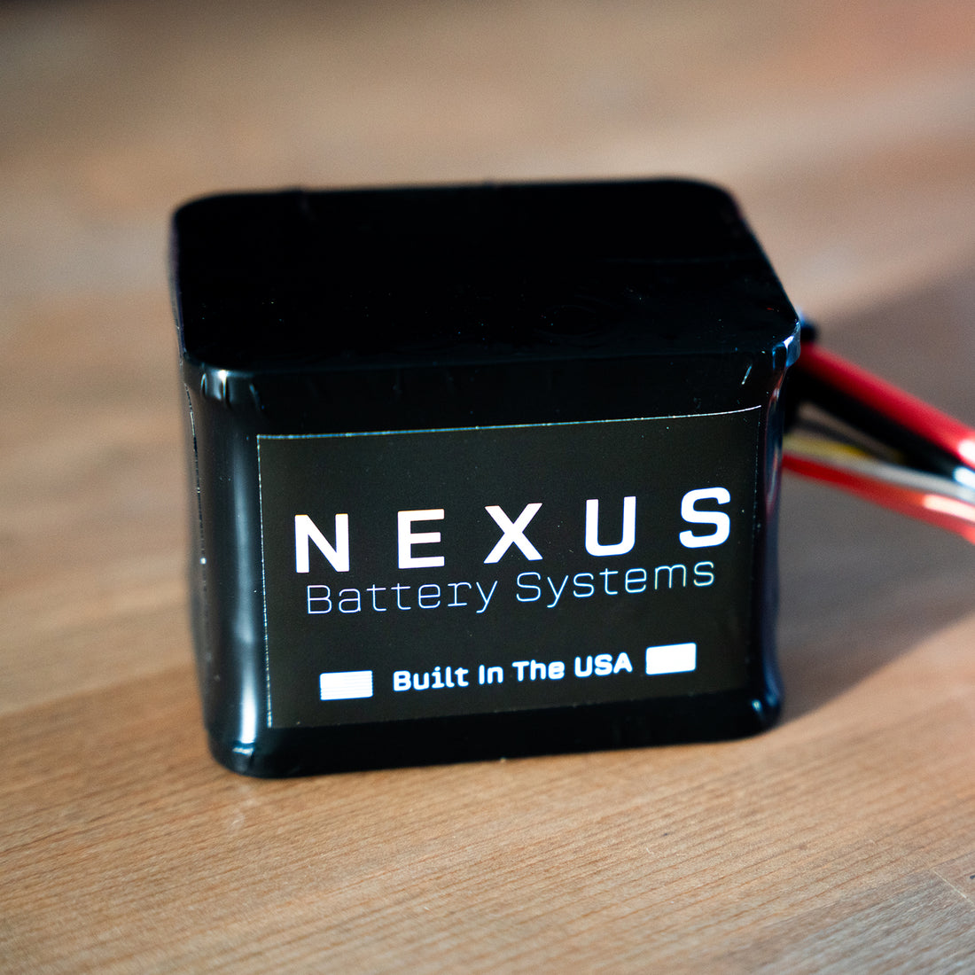 Nexus lithium-ion battery pack assembly