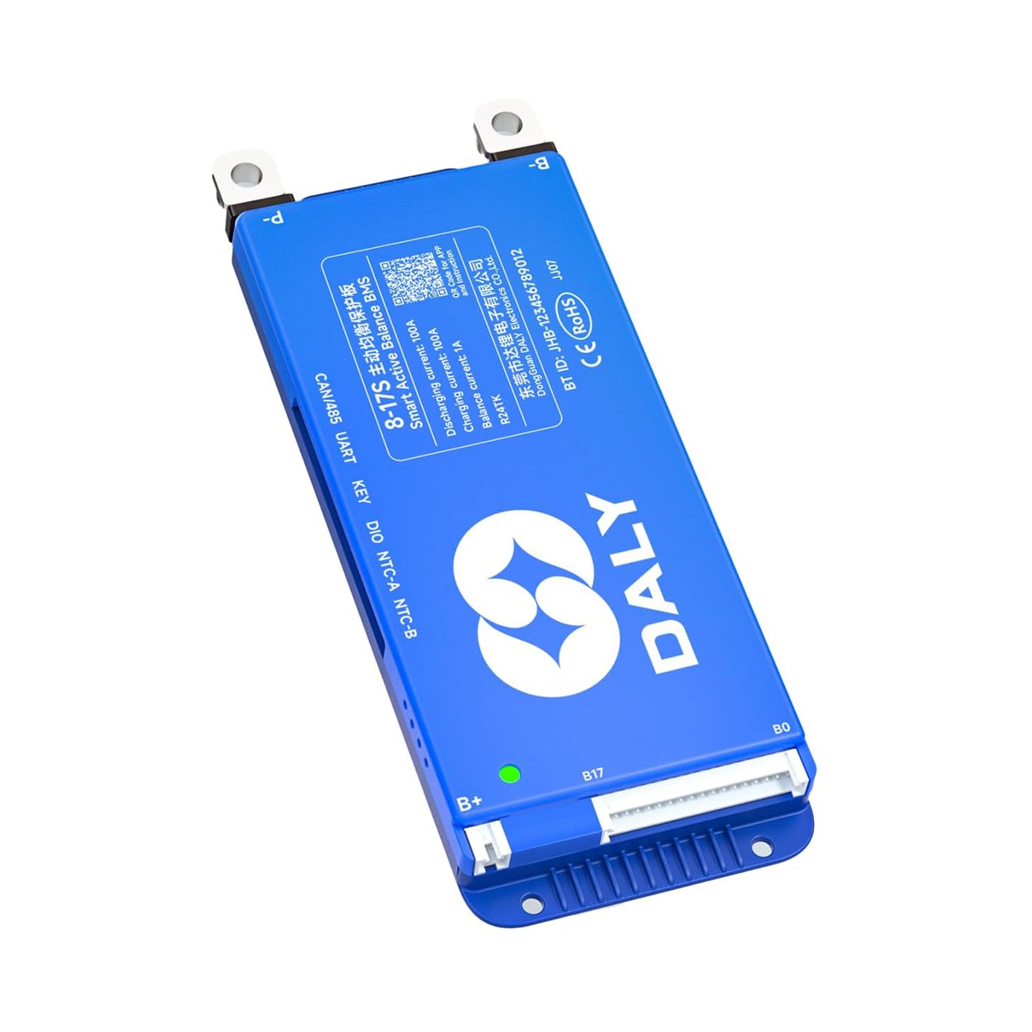Daly Smart BMS Li-Ion 4s-24s 100a - TK Series