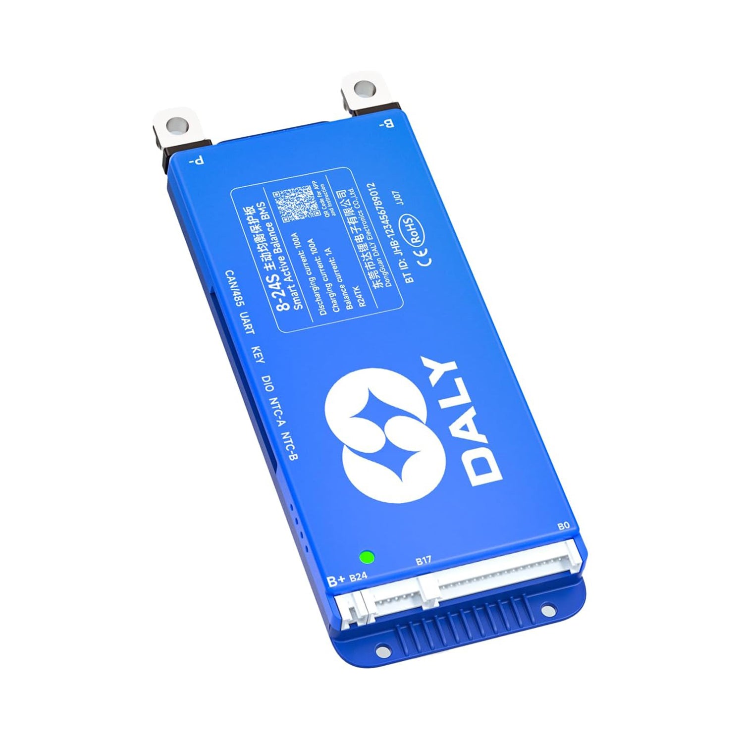 Daly Smart BMS Li-Ion 4s-24s 100a - TK Series