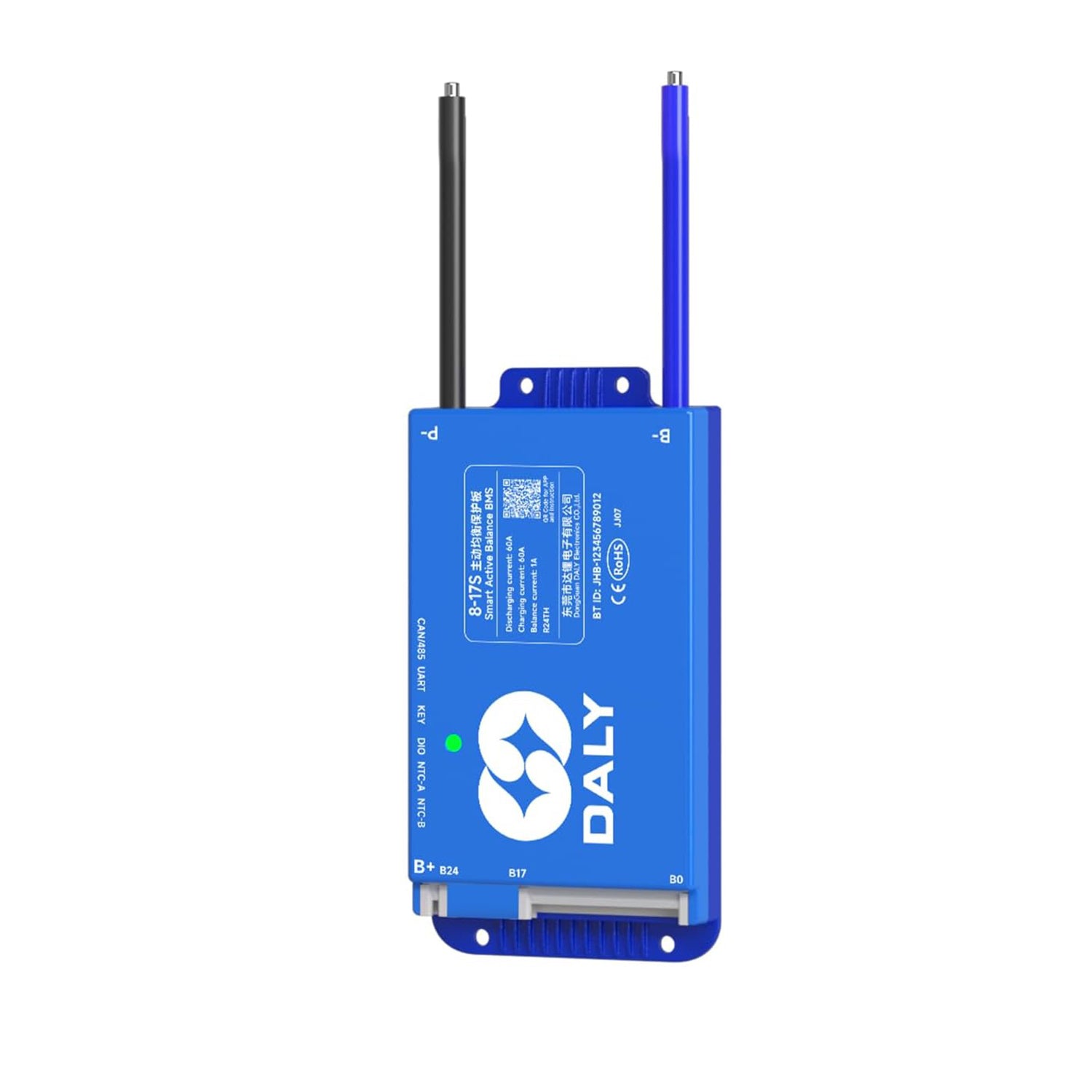Daly Smart BMS Li-Ion 4s-24s 60a - TH Series