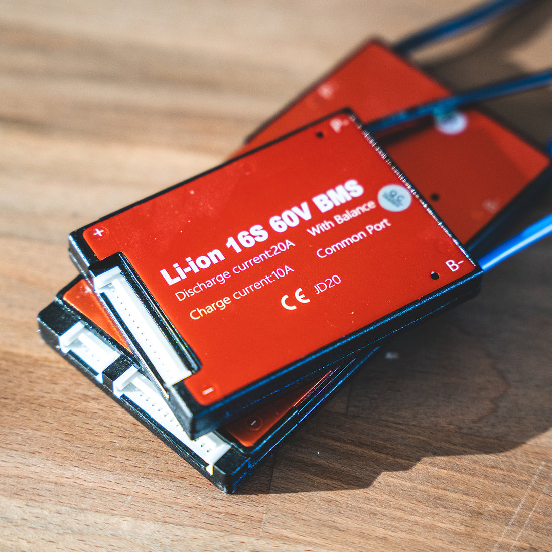Battery management system electronics