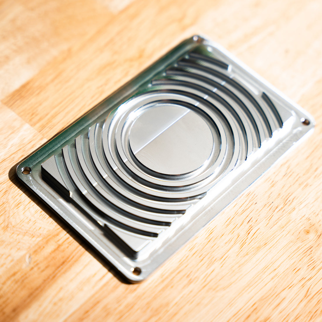In-house machined heatsink