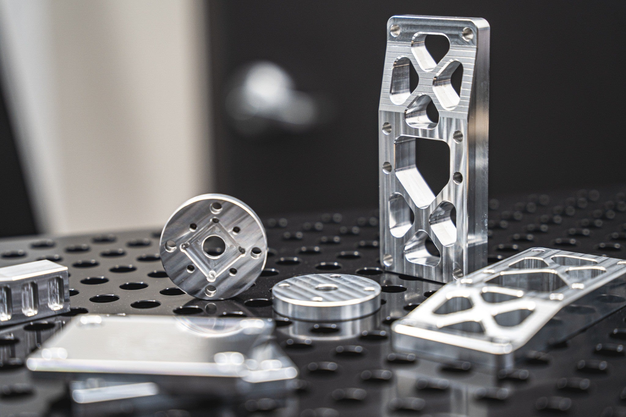 Custom machined components at Nexus Battery Systems