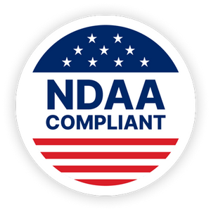 NDAA compliant badge